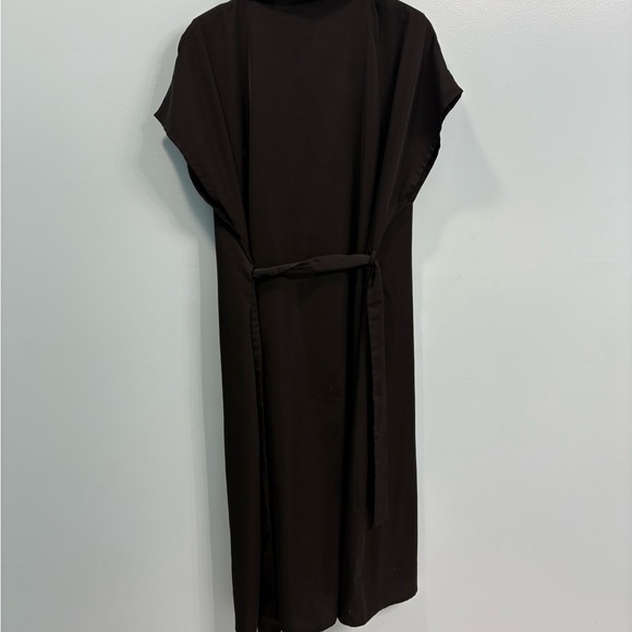 Disturbia slither relaxed Black Midi Dress - Picture 2 of 4